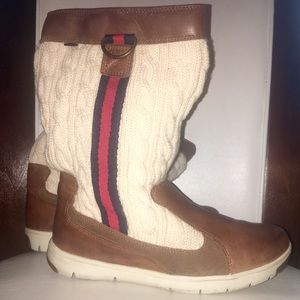 TOMMY HILFIGER BOOTS SIZE 6.5